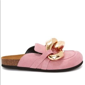 JW ANDERSON CHAIN LOAFER MULES
